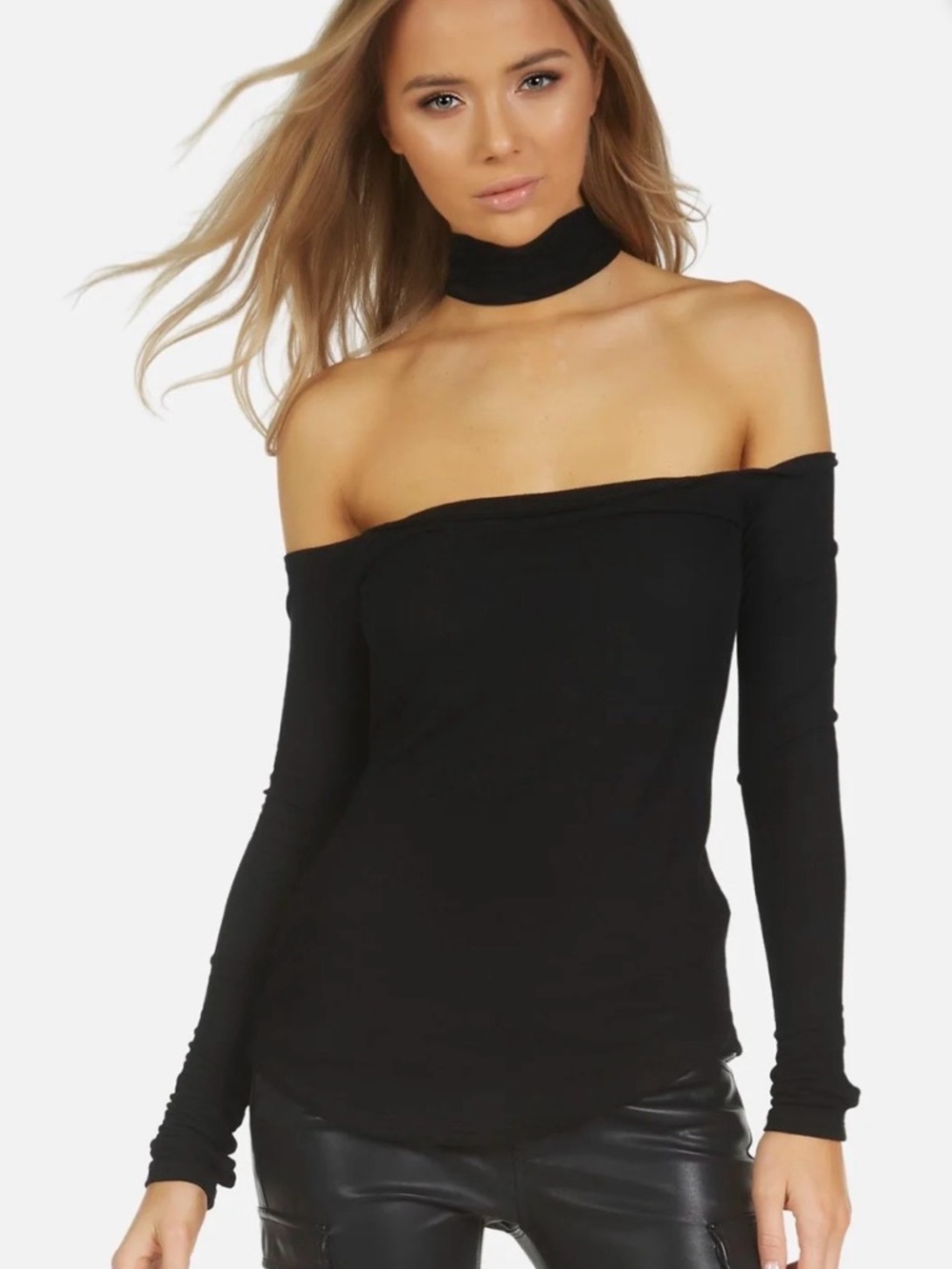 Michael Lauren Eric Le Black Top